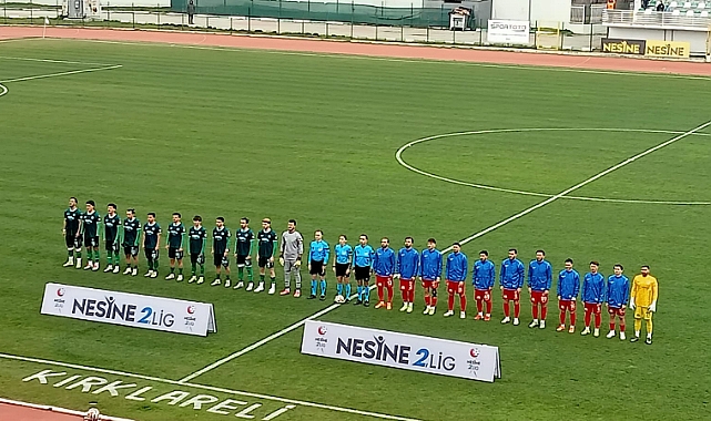 Kırklareli’de Futbol Şöleni Yaşandı