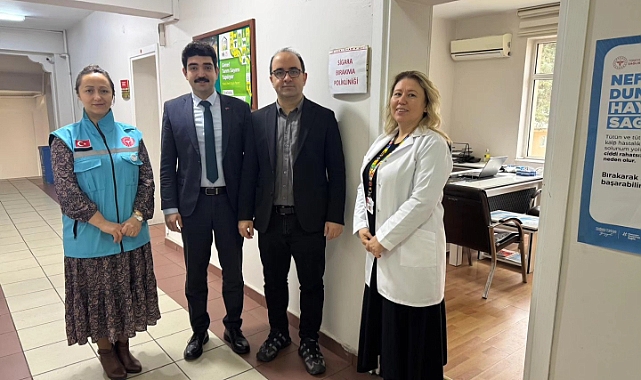 Kırklareli'de Kamu Kurumlarında Yerinde Sigara Bırakma Danışmanlığı Başladı