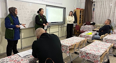 Kırklareli Halk Eğitim Merkezi'nde Yeşilay Farkındalığı