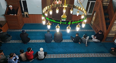 Kırklareli Hamza Baba Camii'nde Çocuklara Özel Teravih Buluşması