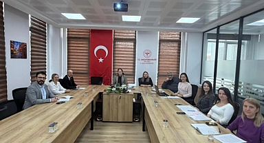 Kırklareli İl Sağlık Müdürlüğü'nden Sağlık Hizmetleri Bilgilendirme Toplantısı