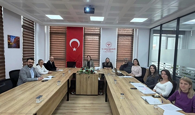 Kırklareli İl Sağlık Müdürlüğü'nden Sağlık Hizmetleri Bilgilendirme Toplantısı