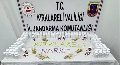 Kırklareli Jandarması'ndan Zehir Tacirlerine Geçit Yok
