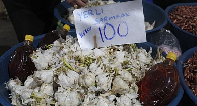 Kırklareli Kapalı Pazarında Sarımsak Fiyatı Düştü