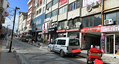 Kırklareli Karaumur Caddesi'nde Yangın
