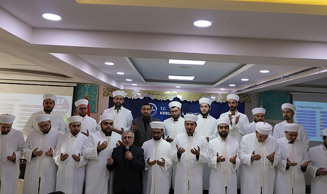 Kırklareli Müftülüğünden Yeni İmam Hatiplere Anlamlı Karşılama