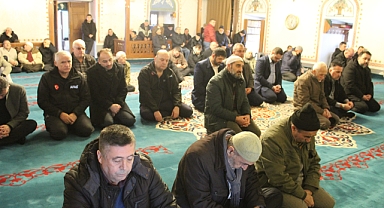 Kırklareli'nde 6 Şubat Depremi Şehitleri İçin Mevlid Programı