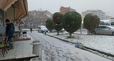 Kırklareli'nde Belirsiz Hava Durumu