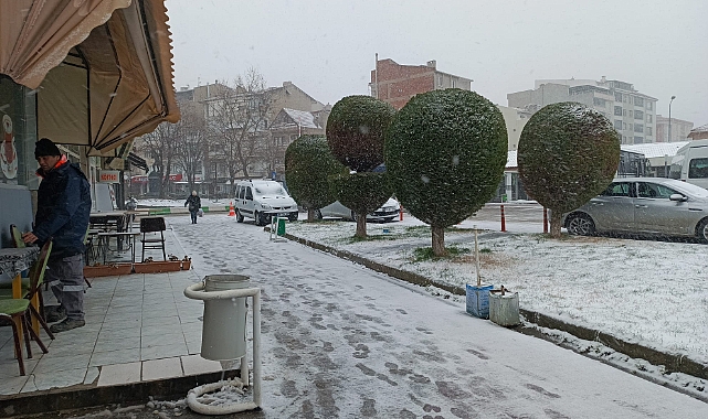 Kırklareli'nde Belirsiz Hava Durumu