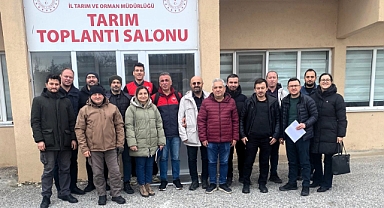 Kırklareli'nde Buzağı Kayıplarını Azaltmaya Yönelik Eğitim