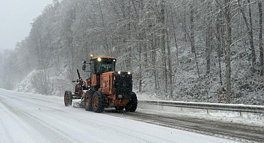 Kırklareli’nde Ekipler 7/24 Sahada