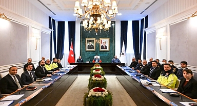 Kırklareli'nde Genel Güvenlik ve Asayiş Masaya Yatırıldı