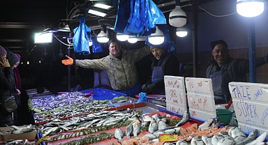 Kırklareli'nde Hamsi Bolluğu Balıkçıların Yüzünü Güldürdü
