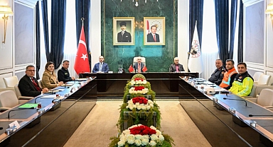 Kırklareli’nde Kış Trafiği İçin Kritik Toplantı