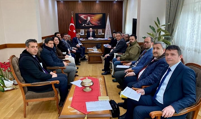 Kırklareli'nde Temel Eğitim Değerlendirme Toplantısı