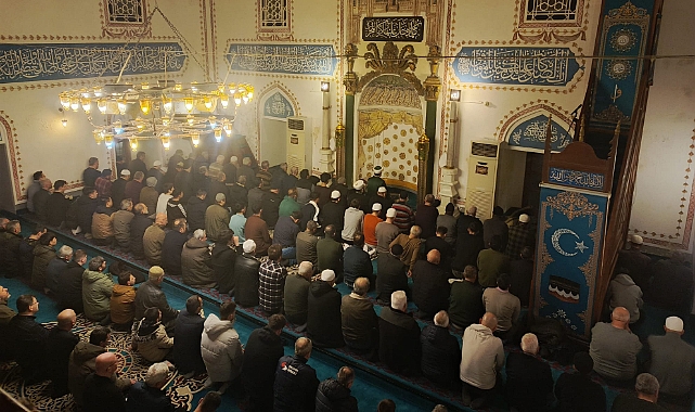 Kırklareli’nde Teravih Coşkusu Zirveye Ulaştı