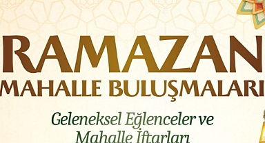 Kırklareli'nden Ramazan Mahalle Buluşmaları