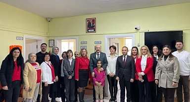 Müdür Altınöz'den RAM Ziyareti