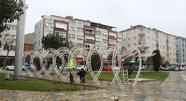 Kırklareli Sevgililer Günü'ne Hazırlanıyor