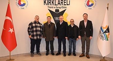 Kırklareli TSO'da Ekonomi ve İstihdam Masaya Yatırıldı