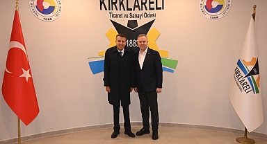 Kırklareli TSO'nun Yeni Hizmet Binasına Ekonomi Odaklı Ziyaret