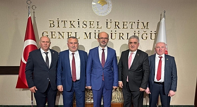 Kırklareli Ziraat Odaları’ndan Ankara Çıkarması: Tarımın Geleceği Masaya Yatırıldı