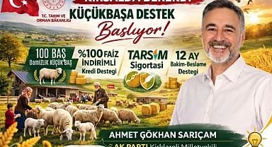 Kırsalda Bereket Projesi ile Hayvancılığa Büyük Destek