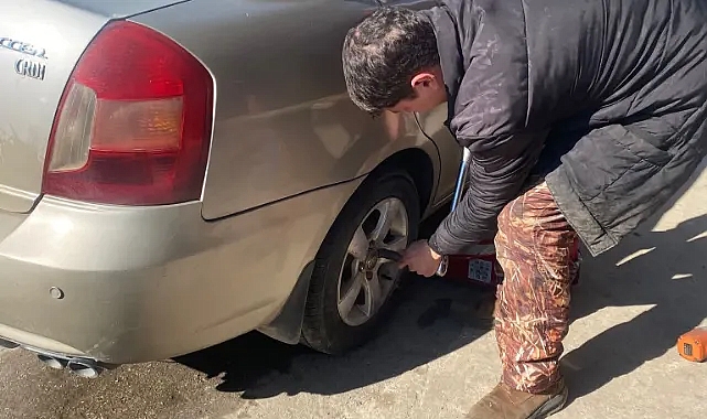 Kış Lastiği Hayat Kurtarır! Oto Lastikçi Mehmet Ali İdiğ'ten Kritik Uyarılar