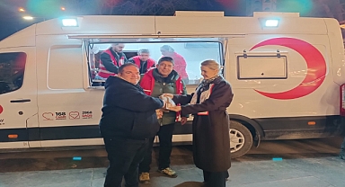 Kızılay'dan Selimiye'nin Gölgesinde Ramazan İkramı