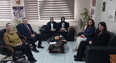 KLÜ'den Aile ve Sosyal Hizmetler İl Müdürlüğüne İş Birliği Ziyareti