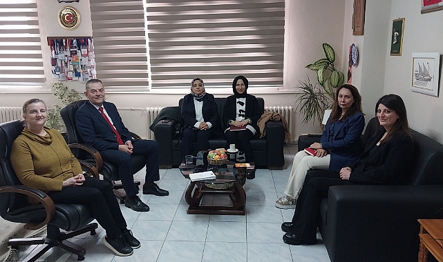 KLÜ'den Aile ve Sosyal Hizmetler İl Müdürlüğüne İş Birliği Ziyareti