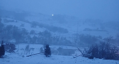 Kofçaz İlçesi Beyaza Büründü