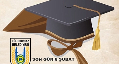 Lüleburgaz Belediyesi'nden Üniversiteli Ailelere Bahar Dönemi Desteği