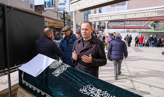 Lüleburgaz'da Acı Kayıp