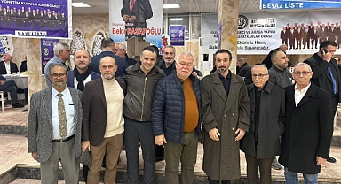 Lüleburgaz Demirci Esnaf Odası Genel Kurulu'nda Yeni Dönem! Mustafa Ercan Başkan Seçildi