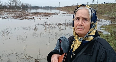 Meriç Nehri Taştı, Edirne'de Alarm Seviyesi Yükseldi