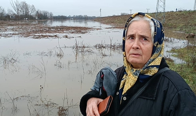 Meriç Nehri Taştı, Edirne'de Alarm Seviyesi Yükseldi