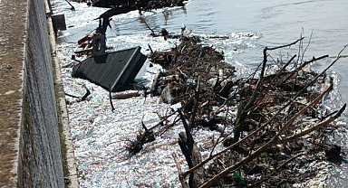 Meriç ve Tunca'da Su Seviyesi Kritik Eşiğe Dayandı