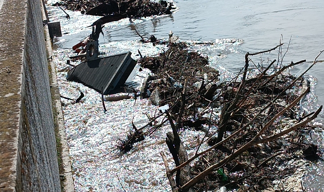 Meriç ve Tunca'da Su Seviyesi Kritik Eşiğe Dayandı