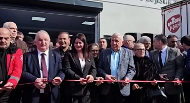 Mutfak Edirne Gıda Üretim ve Lojistik Merkezi Hizmete Açıldı