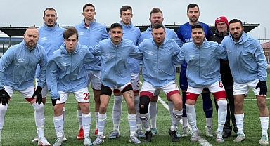 Namağlup Şampiyon Büyükmandıra Hürriyetspor'dan Net Galibiyet