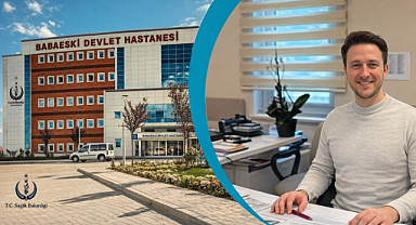 Op. Dr. Eyüb Uzun Babaeski'de Göreve Başladı