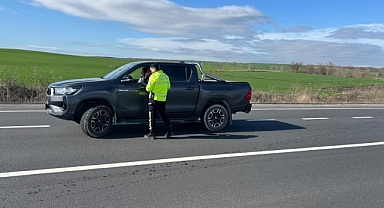 Pınarhisar Çevre Yolunda Önce Güvenlik