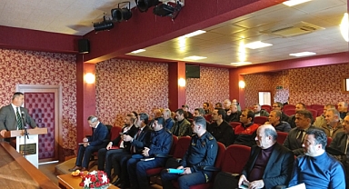 Pınarhisar'da Aylık Değerlendirme Toplantısı Gerçekleştirildi