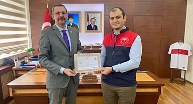 Pınarhisar'da Başarı Ödüllendirildi