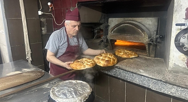 Pınarhisar'da Fırıncıların İftar Mesaisi