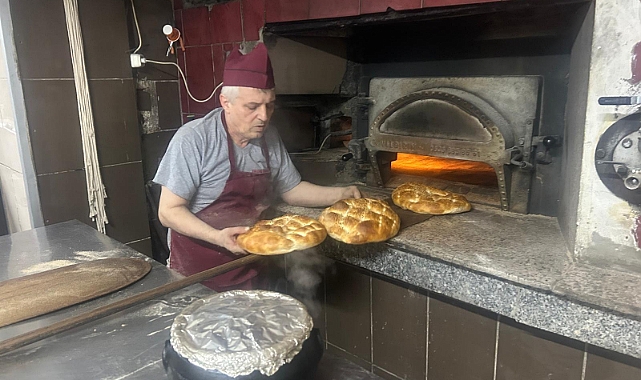 Pınarhisar'da Fırıncıların İftar Mesaisi