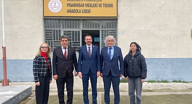Pınarhisar'da Öğrencilere İlham Veren Buluşma