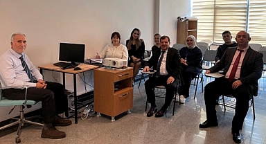 Pınarhisar Devlet Hastanesi'nde Bilgi Güvenliği Masaya Yatırıldı