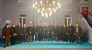 Pınarhisar'ın Yenice Köyü Camii'nde Manevi Atmosfer